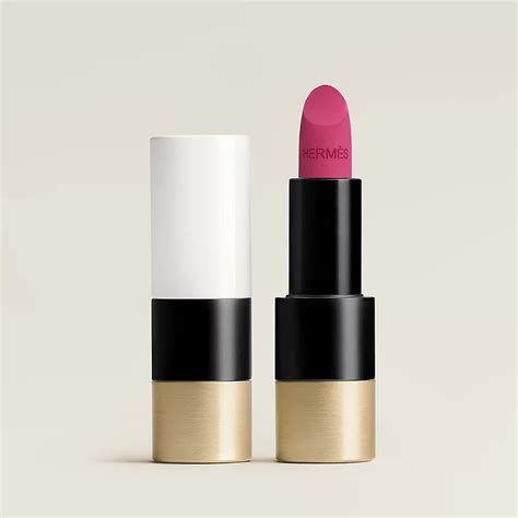 rouge hermes lipstick|hermes rose velours lipstick.